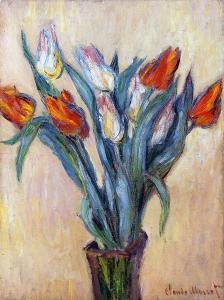 Spring has finally sprung in NYC.  Hope you've been seeing this [Flower in a Monet painting] in abundance!